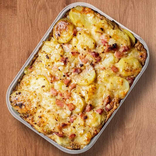 Set of 3 Glass Oven-Safe Containers with Bamboo Wooden Lids