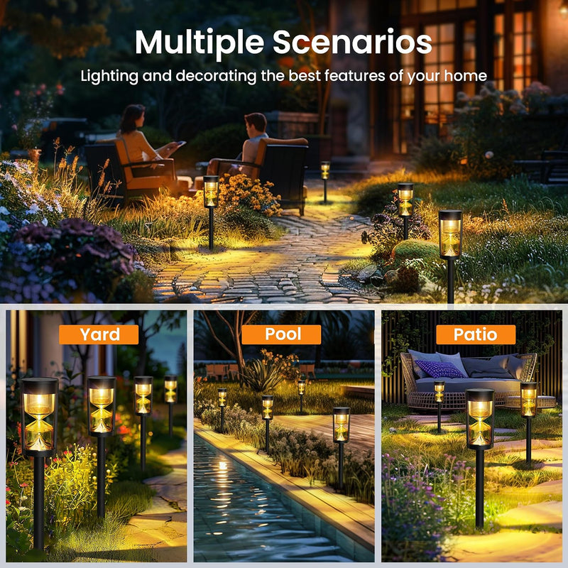 Solar Lawn Lamp | Outdoor Solar Powered Solar Path Light