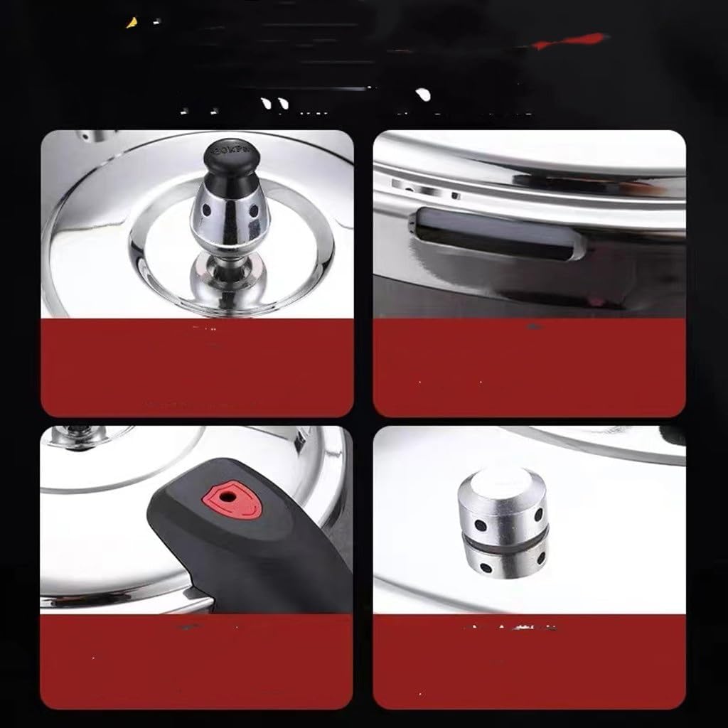 Stainless Steel Pressure Cooker Techmanistan