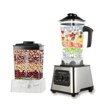 2.5L Electric Blender – 2IN1 Smoothie Maker Juicer & Mini Grinder