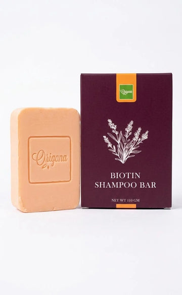 Origana Biotin Shampoo Bar, 110 g