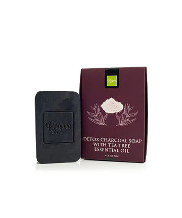 Origana Detox Charcoal Face and Body Soap