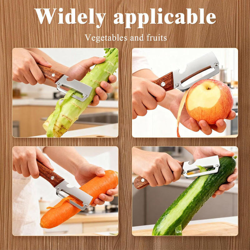 Multi-Functional Vegetable Peeler with Bottle Opener | Potato Peeler