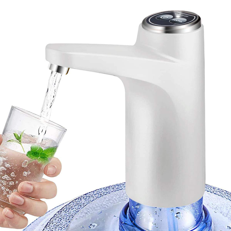 Rechargeable Portable Automatic Water Pump – USB Electric Water Dispenser for Gallon Bottles