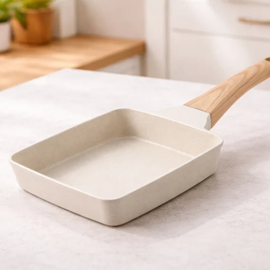Non-Stick Tamagoyaki Frying Pan | Japanese Square Omelette Pan