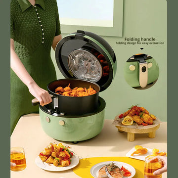 8L Capacity Air Fryer - 1350W