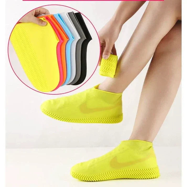 Waterproof Shoe Covers, Non-Slip Water Resistant Shoe Protectors