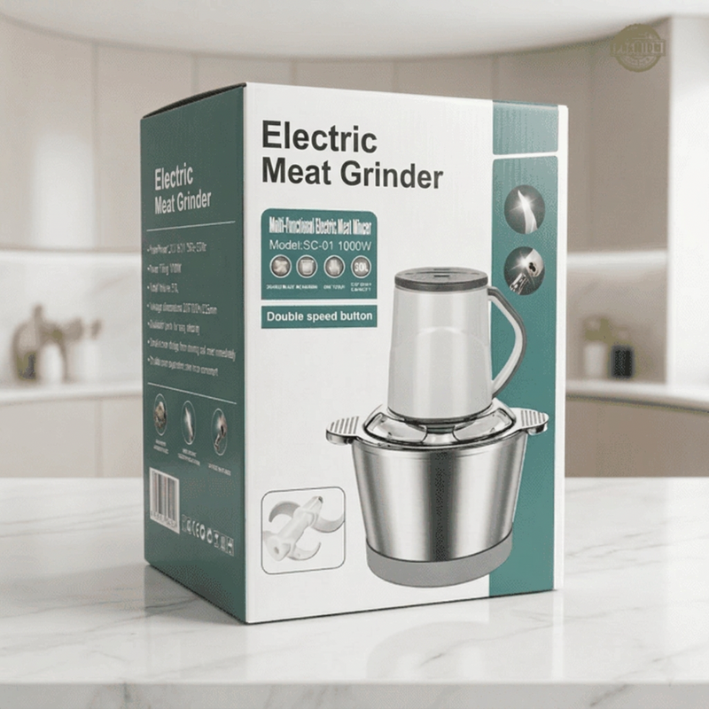 3L Electric Meat Grinder & Mincer – Qeema Machine