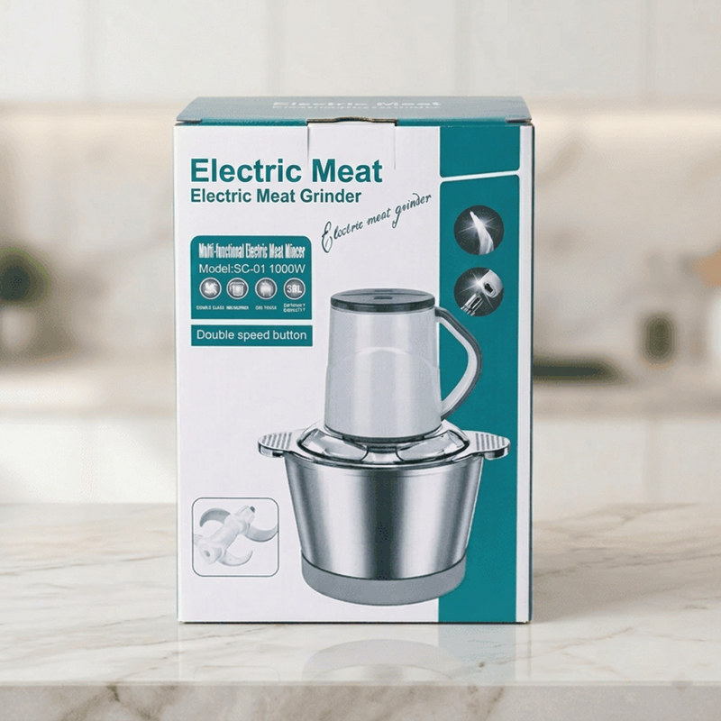 3L Electric Meat Grinder & Mincer – Qeema Machine