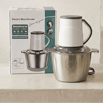 3L Electric Meat Grinder & Mincer – Qeema Machine