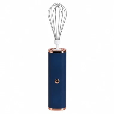 Rechargeable Electric Milk Frother and Handheld Egg Beater