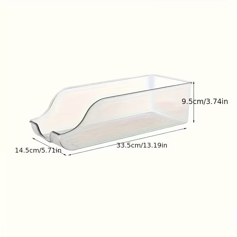 Soda Can Organizer for Refrigerator | Fridge & Pantry Can Holder – Holds 9 Cans