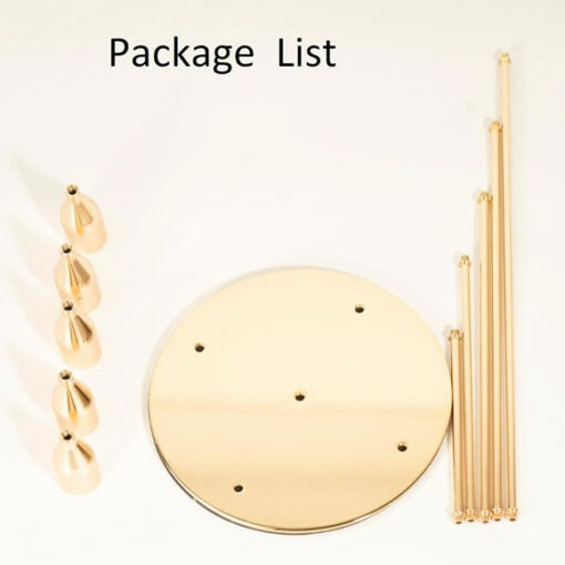 5 Arms Candle Holder