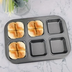 Mini Brownie Bar Baking Pan β Non-Stick, Easy Cleanup