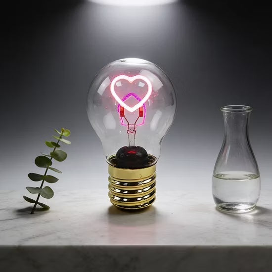USB Rechargeable Bulb-Shaped Table Lamp