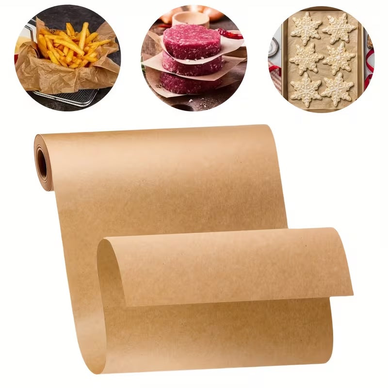 WrapRite 5 Meter Non-Stick Baking Paper Roll – Premium Quality, Easy Cleanup