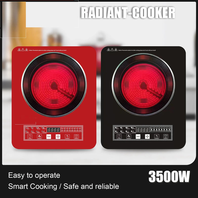 3500W Hot Plate | Electric Stove Induction Radiant Cooker