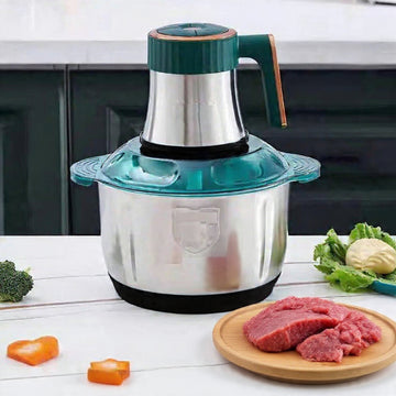 3L Electric Meat Grinder & Mincer – Qeema Machine