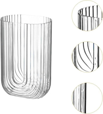 Clear Acrylic Vase for Flower Arrangements