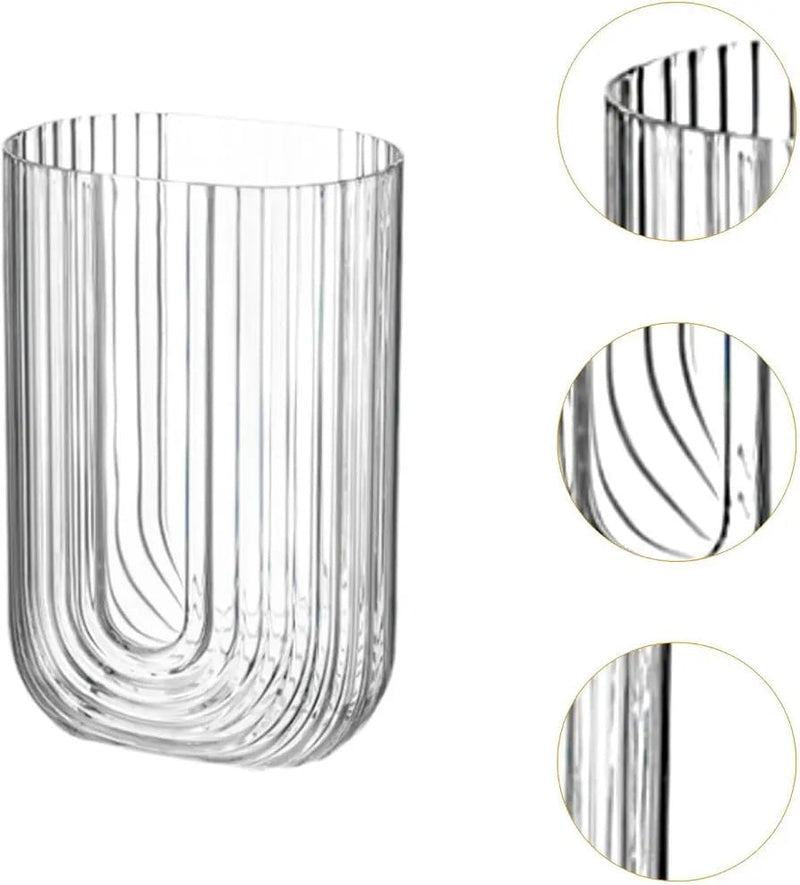 Clear Acrylic Vase for Flower Arrangements