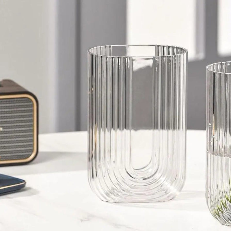 Clear Acrylic Vase for Flower Arrangements