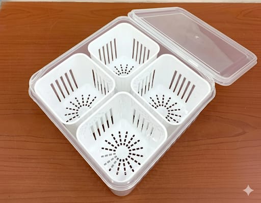 Modern Fridge Storage Boxes, Kitchen Organizer