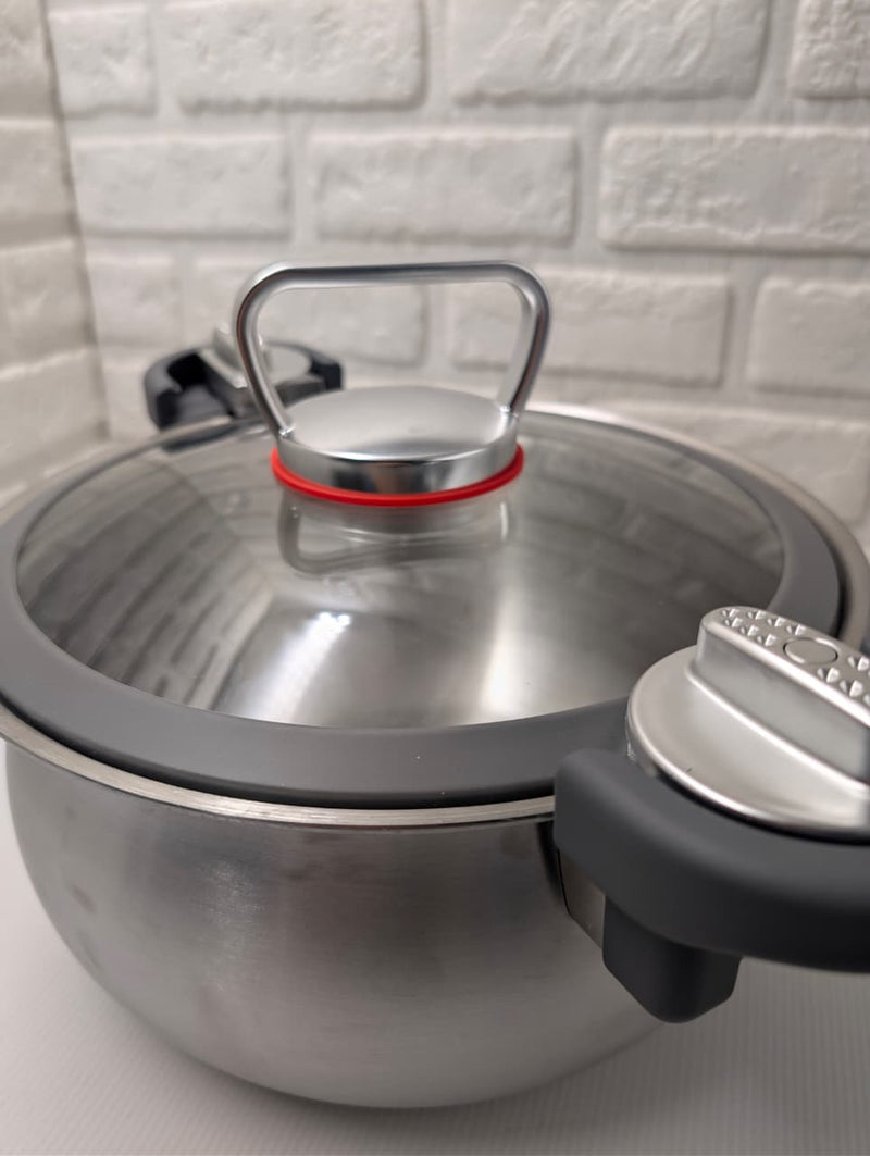 Stainless Steel Pressure Cooker β Double Ear Soup Pot & Hot Pot