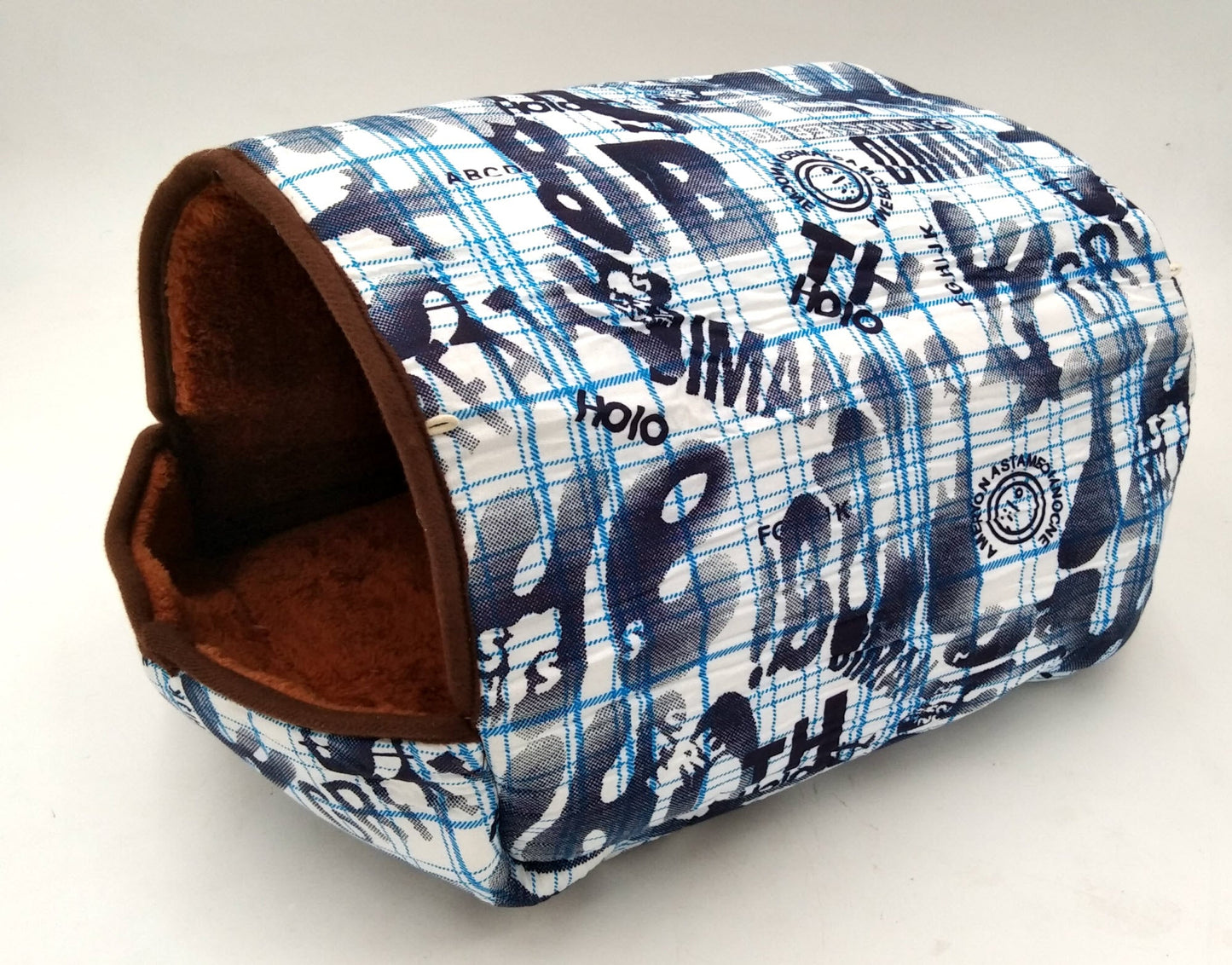 Pets Bed for Small Dogs Cats Winter Warm Cave Puppy Inner Soft Cushion House Doggy Nest Sleeping Pets Beds My Store