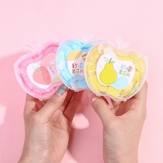 Apple Shape Soap Paper Box - Techmanistan in Pakistan