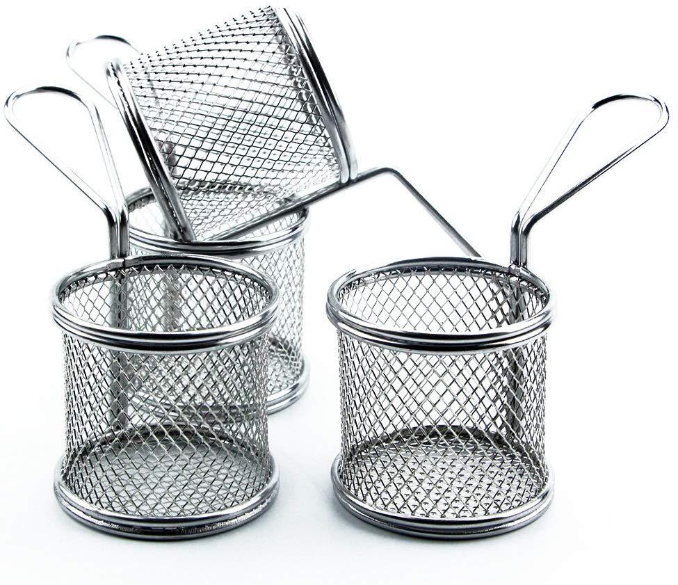 Mini Round Fry Basket My Store