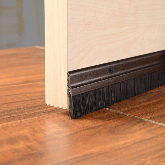 Door Seal Bottom Door Air Gap Nylon Brush Sheild Techmanistan