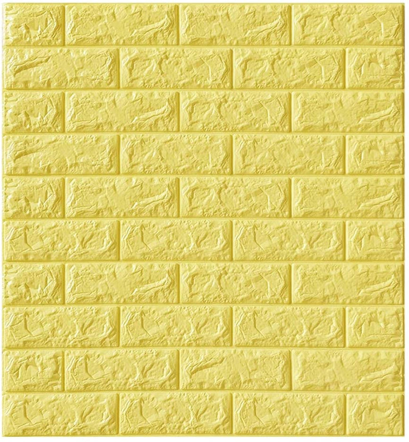 Pack of 4 - 3D Brick Wall Stickers Techmanistan