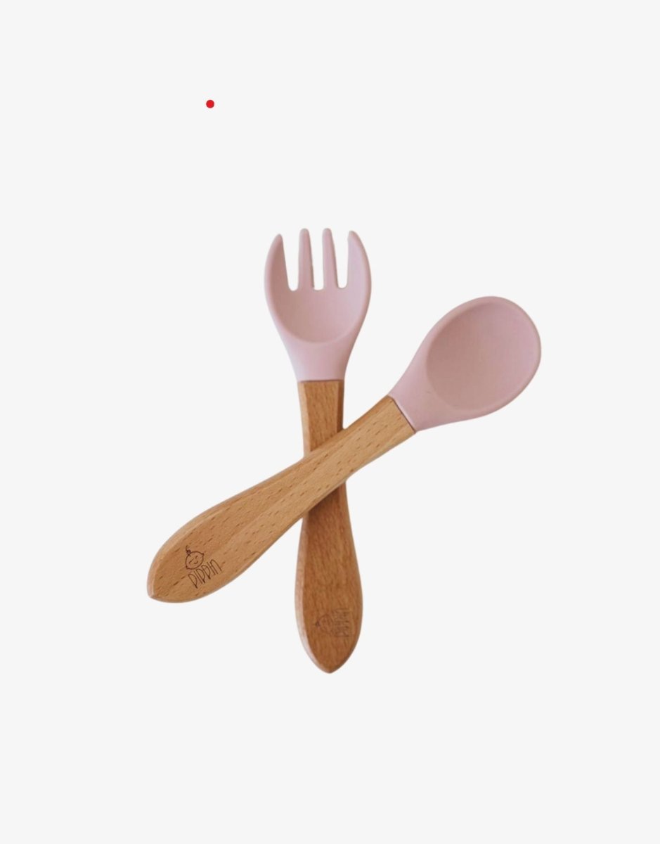Baby Feeding Forks and Spoons Set - Techmanistan in Pakistan