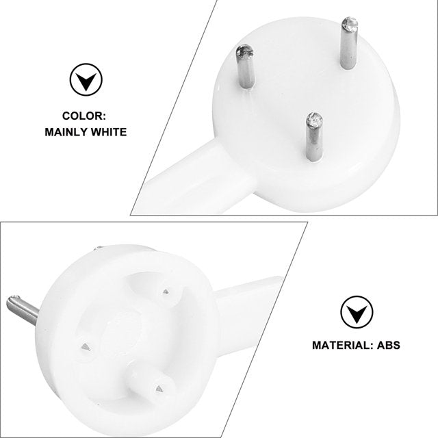 Picture Frames Hooks, Hard Plastic Photo Frames Hangers