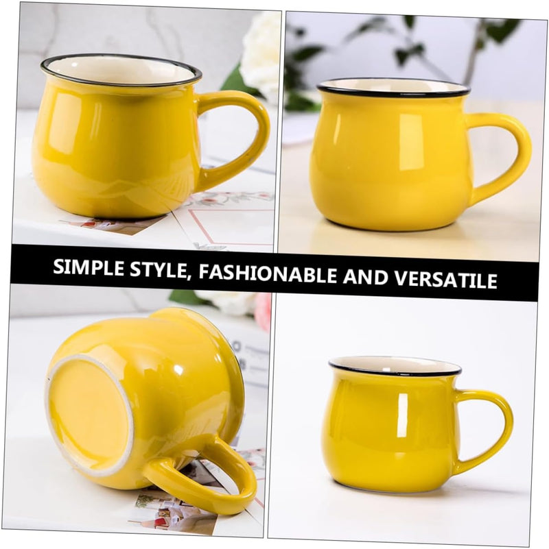 350ml Reusable Ceramic Coffee Cup Techmanistan
