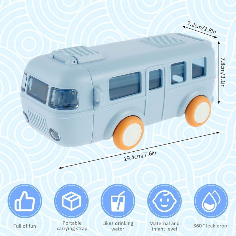Bus Shape Water Bottle - Techmanistan in Pakistan