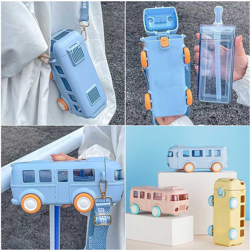 Bus Shape Water Bottle - Techmanistan in Pakistan