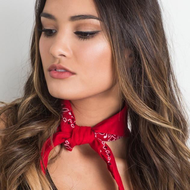 Trending Paisley Bandana Scarf - Techmanistan