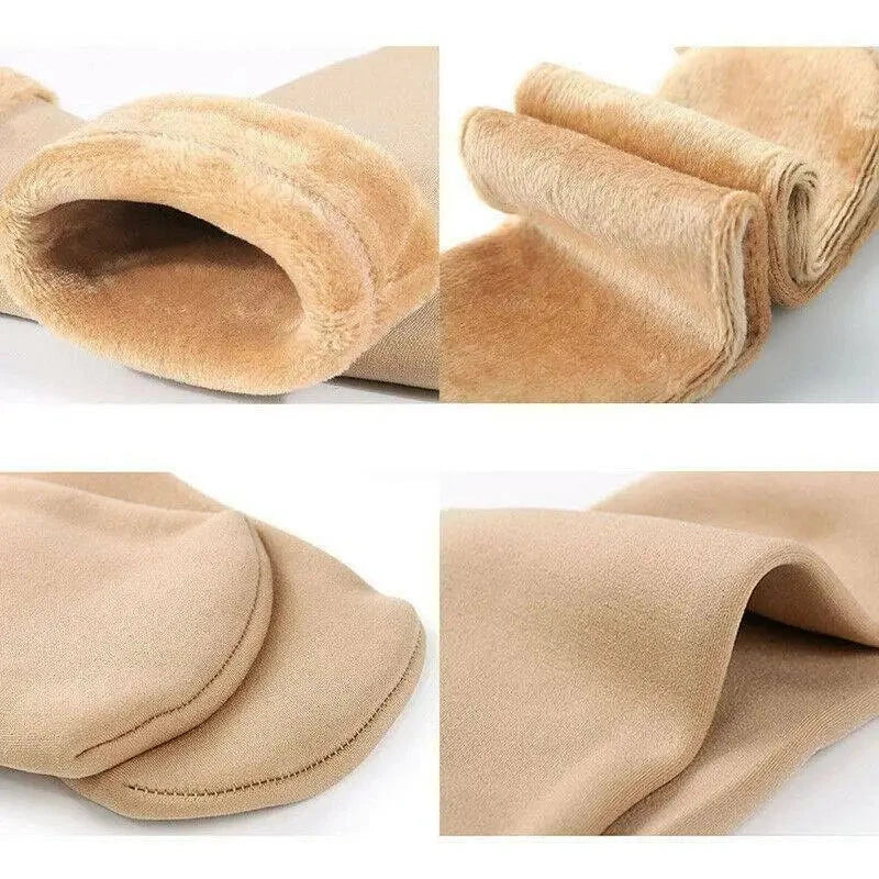 Pack of 3 - Women Wool Fuzzy Thermal Warm Winter Velvet Socks Techmanistan