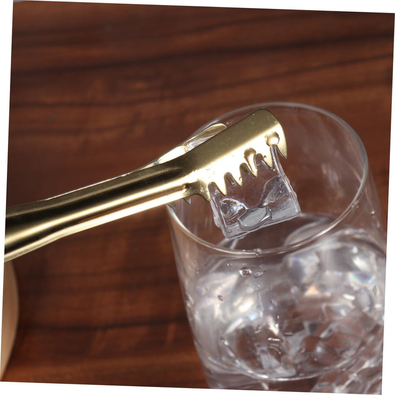 Stainless Steel Mini Serving Tong Techmanistan