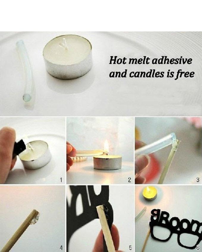 Pack of 31 Photo Propps for Birthdays, Parties and Wedding My Store