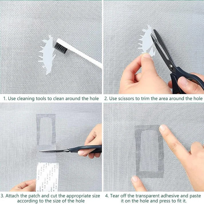 Adhesive Screen Repair Tape Techmanistan