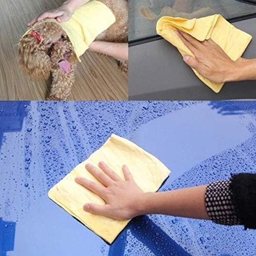 Clean Cham Synthetic Chamois Cloth - Techmanistan