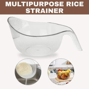 Rice Washing Filter Strainer & Food Drainer Basket