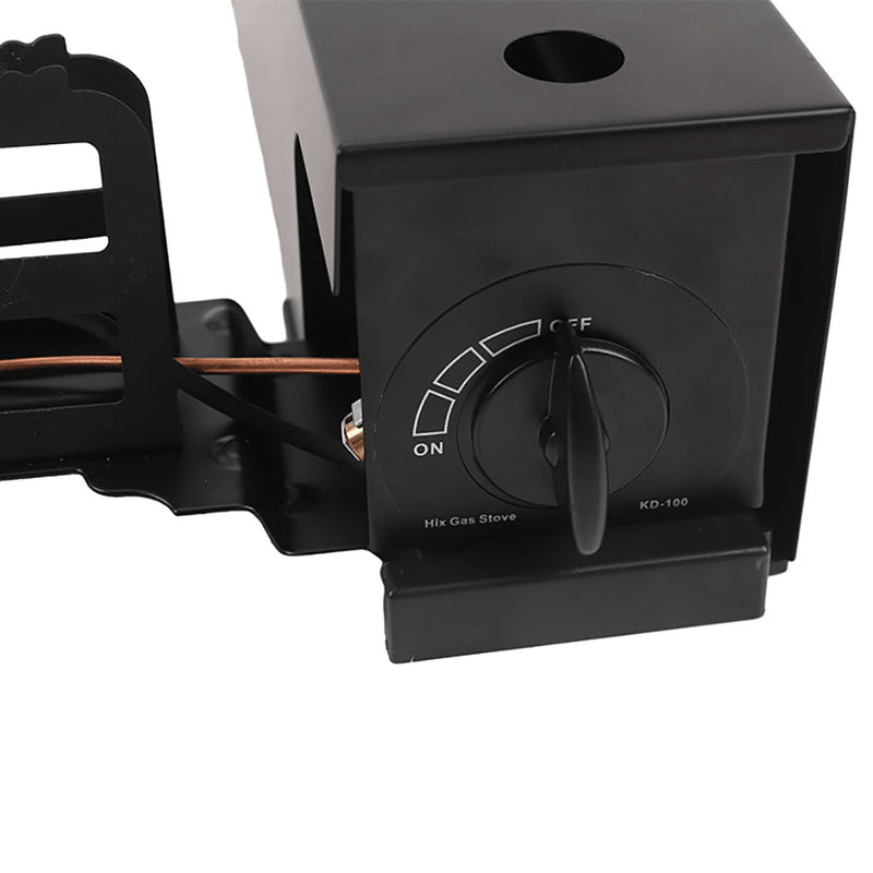 Portable Folding Gas Stove with Pot Support