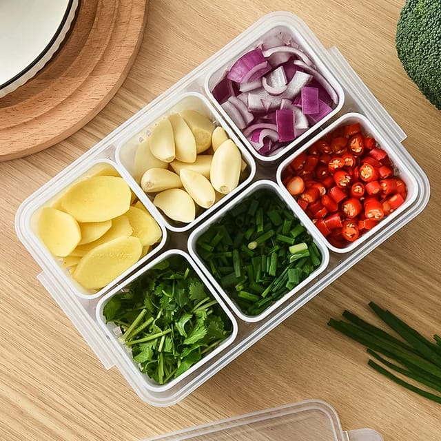 Modern Fridge Storage Boxes, Kitchen Organizer Techmanistan