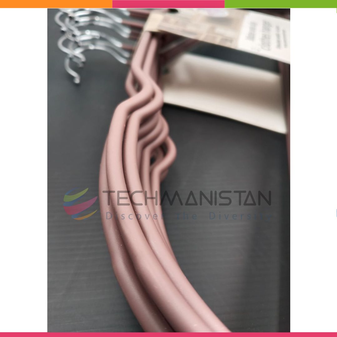 Pack of 10 Premium Non-Slip Clothes Hangers