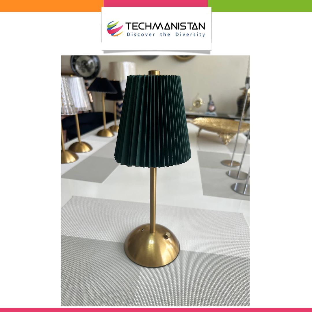 Cordless Rechargeable Touch Lamp