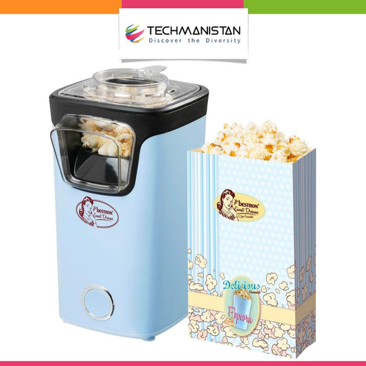 Hot Air Popcorn Popper Maker