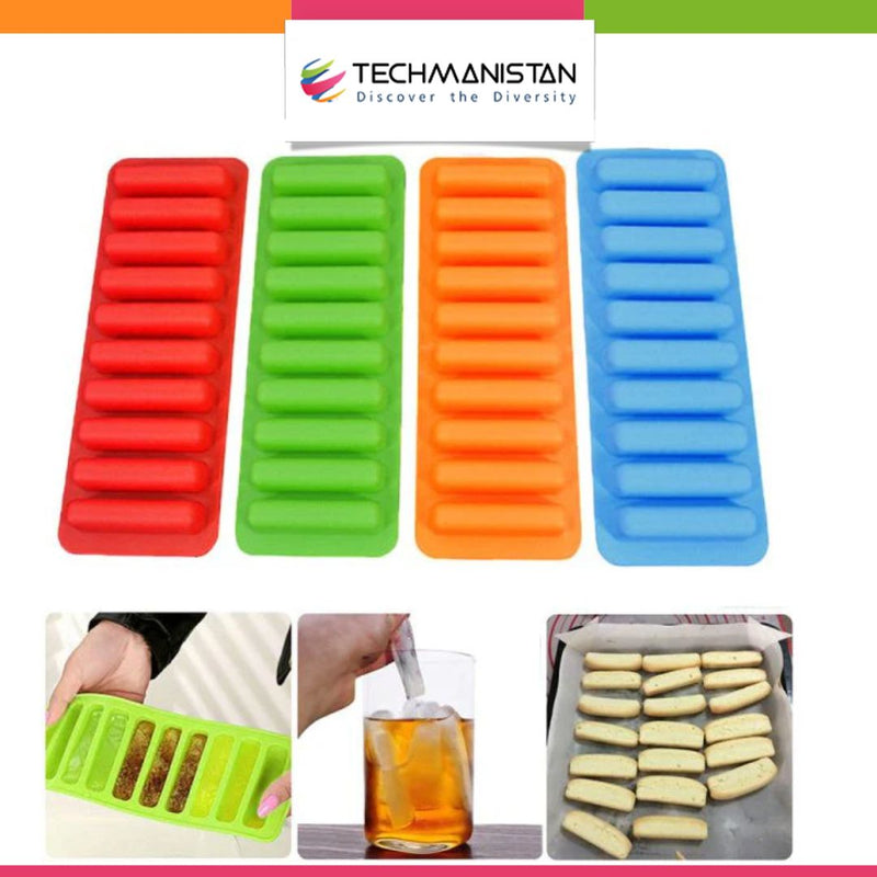 Silicone Ice Cube Tray